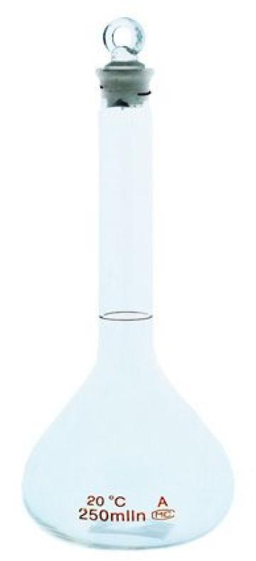 Balon cotat de 250 ml de la Eurodidactica Srl