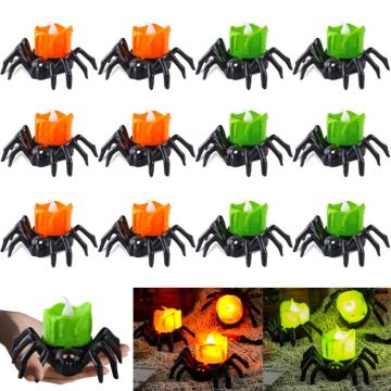 Paianjeni luminosi 12 buc set