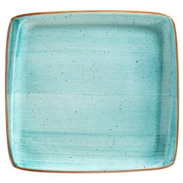 Farfurie patrata portelan Bonna Aqua 32x30cm (AAQ mov 41KR) de la Kalina Textile SRL