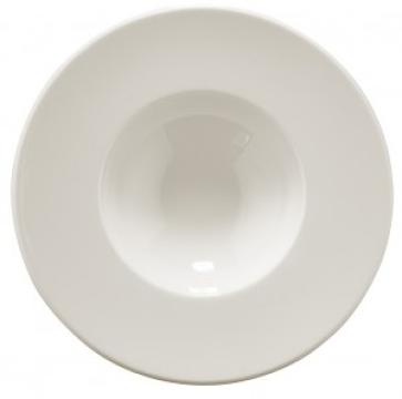 Farfurie pentru paste Bonna Banquet din portelan 28cm adanca