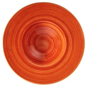 Farfurie pentru paste Bonna Terracota din portelan 28cm