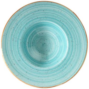 Farfurie pentru paste portelan Bonna Aqua 28cm adanca, 400ml