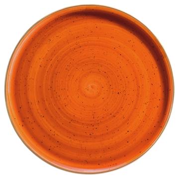 Farfurie pentru pizza Bonna Terracota din portelan 32cm