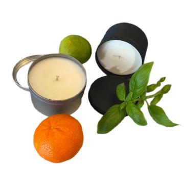 Lumanare parfumata Lime, Basil Mandarin