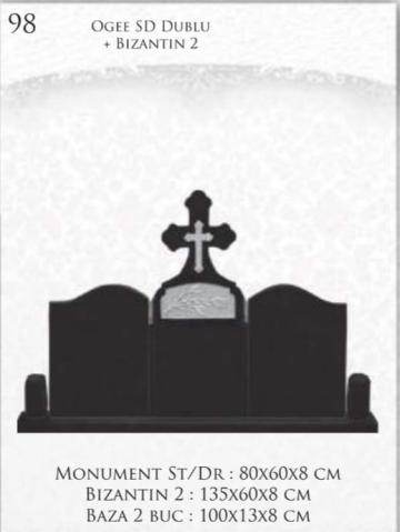 Monument Ogee SD dublu + bizantin 2