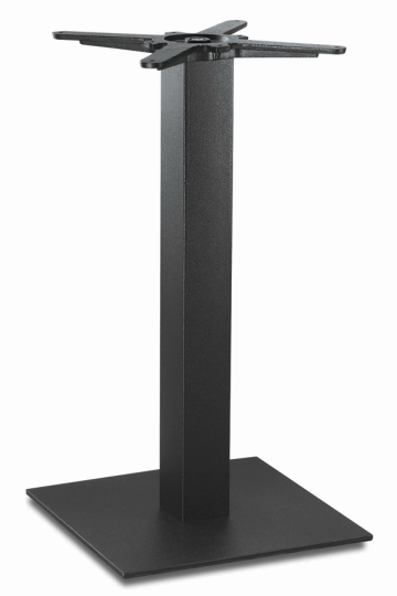 Picior,baza pentru masa cu blat patrat sau rotund 40x40x73cm
