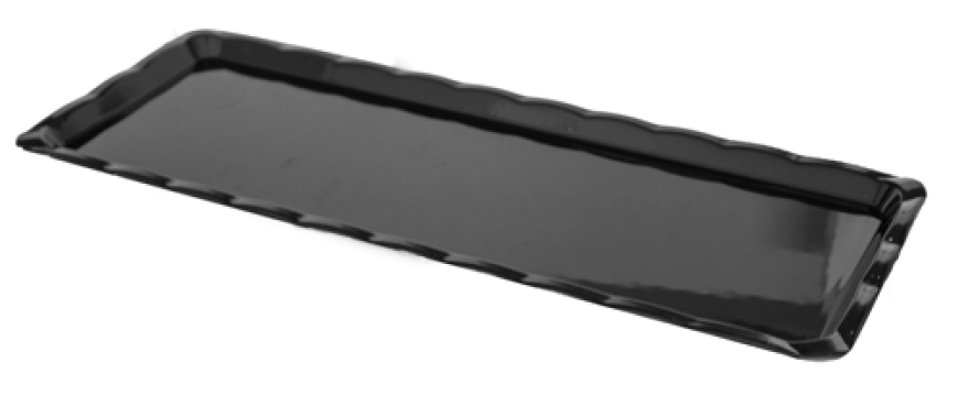 Platou dreptunghiular policarbonat Raki, 30x10xh2cm