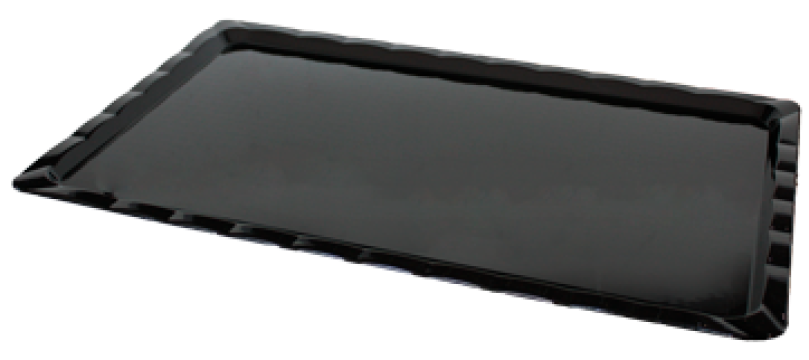 Platou dreptunghiular policarbonat Raki, 30x20xh2cm