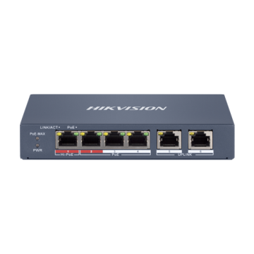 Switch 4 x RJ45 100 Mbps PoE at af bt, 2 x RJ45 100 Mbps Upl de la Big IT Solutions
