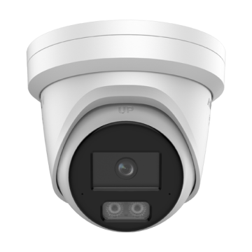 Camera IP 4K, lentila 2.8mm, IR 30m, WL 30m ColorVu3, 2xMic
