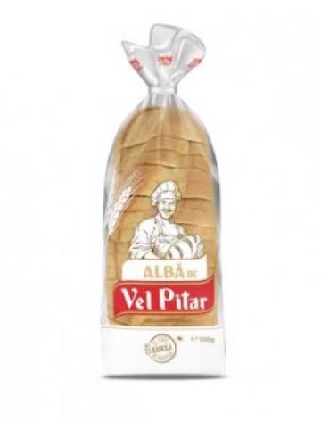 Paine alba Vel Pitar 700g de la Supermarket Pentru Tine Srl