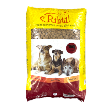 Hrana uscata caini Rinti Dog cu vita 10 kg de la Loredo Srl