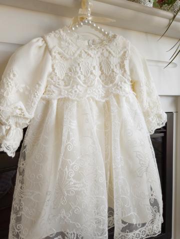 Rochita de botez retro Carola de la Julies Boutique Srl