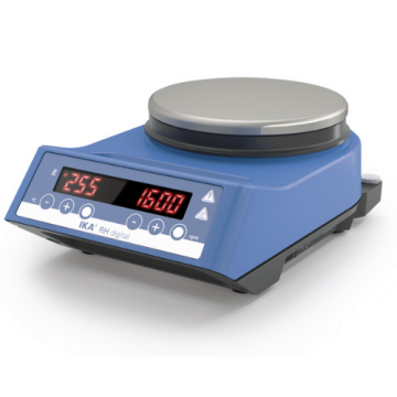 Agitator magnetic digital cu incalzire RH digital