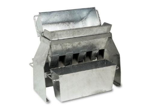 Divizor de probe galvanizat, Form+Test