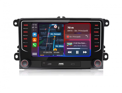 Navigatie dedicata Volkswagen, 7Inch, 6Gb Ram, 128Gb stocare de la Nav Store
