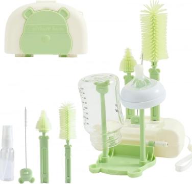 Set spalare biberoane nou nascuti fara BPA 7 in 1 de la Molifag Srl
