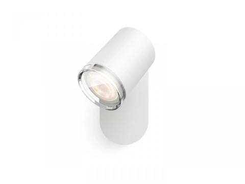 Spot LED pentru baie Philips Hue Adore, Bluetooth, GU10, 5W