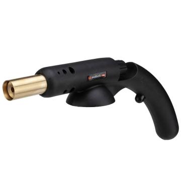 Arzator gaz cu filet si aprindere Piezo Plus 7/16