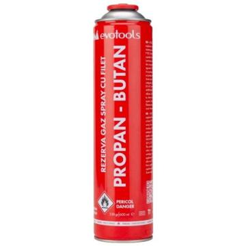 Rezerva gaz spray cu filet 7/16, 330 grame de la Axa Industries Srl