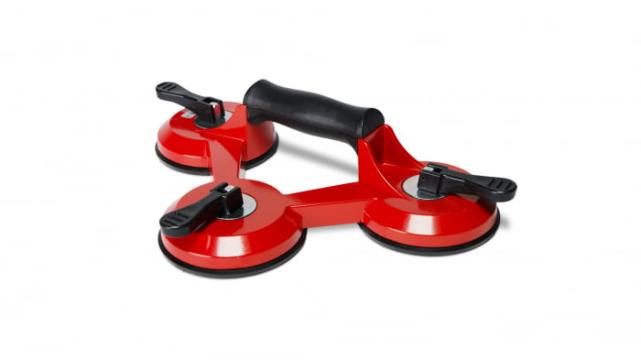 Ventuza tripla