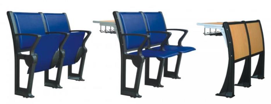 Scaun amfiteatru cu masuta HK2121