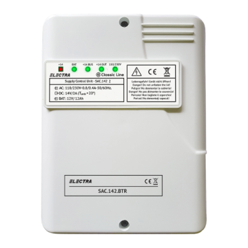 Sursa de alimentare in comutatie cu back-up SAC.142.BTR de la Big IT Solutions