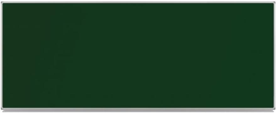 Tabla scolara monobloc verde (3000x1200)