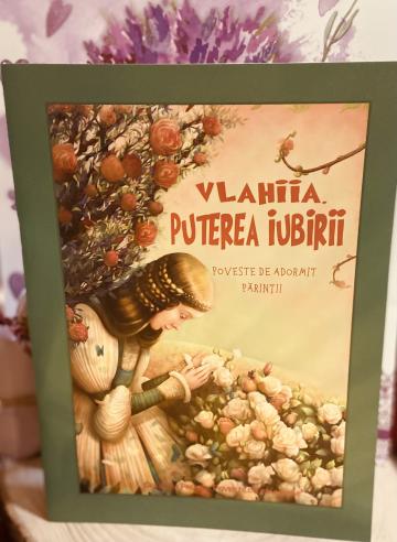 Carte, Vlahiia Puterea iubirii poveste de la Candela Criscom Srl.