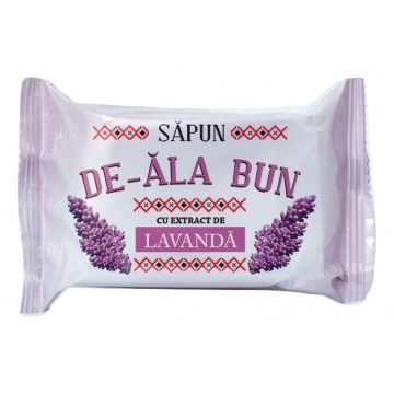 Sapun solid De-ala Bun cu extract de lavanda de la Xtra Time Srl