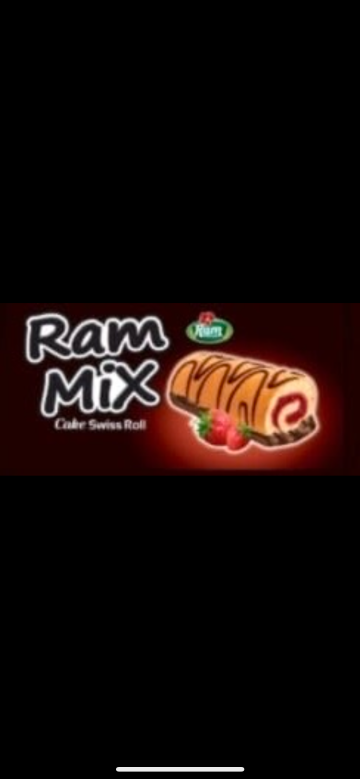 Prajitura cu ciocolata/capsuni/vanilie Ram Mix Cake