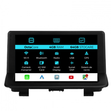 Navigatie dedicata Audi Q3 (2011-2018), 9 inch, 4Gb Ram de la Nav Store