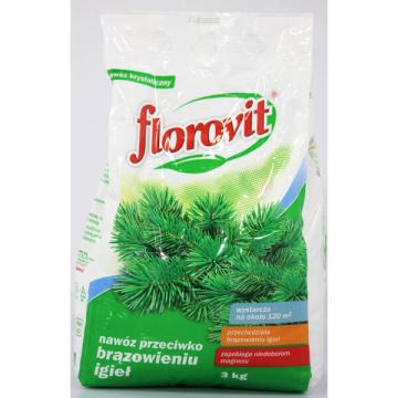 Ingrasamant impotriva acelor maro la conifere Florovit 3 kg