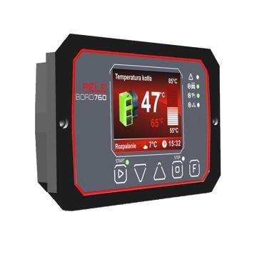 Controler centrala pe peleti Brager Pele Bord 760 de la Poltherm System Srl
