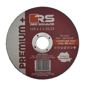 Disc debitat metal 125x1mm Premium