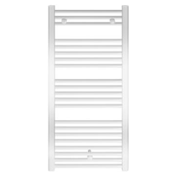 Radiator baie portprosop drept 400x700mm alb, Atena 11 tevi