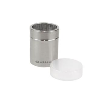 Cutie inox cu sita pentru zahar pudra de la Ad Horeca Concept Srl