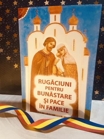 Carte, Rugaciuni pentru bunastare si pace in familie de la Candela Criscom Srl.