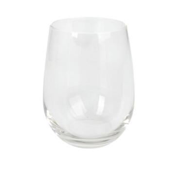 Set 6x pahar Stemless din sticla, 490 ml