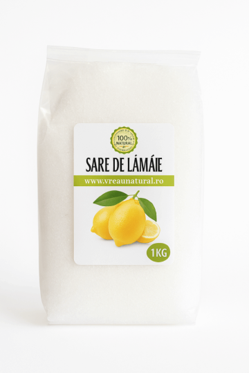 Sare de lamaie 1 kg, Natural Seeds Product de la Natural Seeds Product SRL