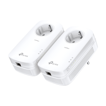 Kit Powerline AV1300, Passthrough, 1 x RJ45 Gigabit