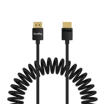 Cablu SmallRig Coiled HDMI Data Cable (A to A) 4963