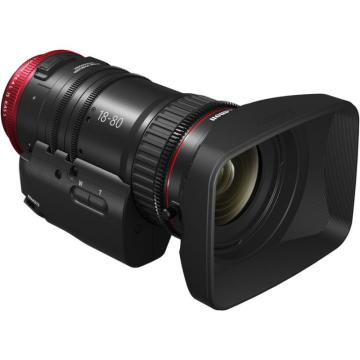 Obiectiv Canon CN-E 18-80mm T4.4 Compact-Servo Cinema Zoom de la West Buy Srl