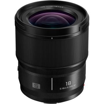 Obiectiv Panasonic Lumix S 18mm f/1.8 Ultra-Wide-Angle S-S18