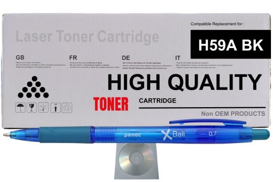 Set cartus toner compatibil HP59A, CF259A negru, 3000pagini