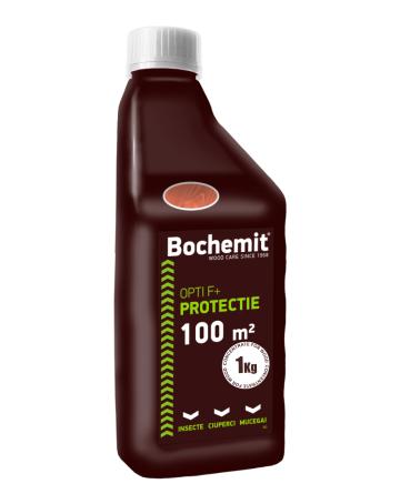 Grund lemn Bochemit Opti F+ 1Kg maro, anti insecte de la Deposib Expert Srl