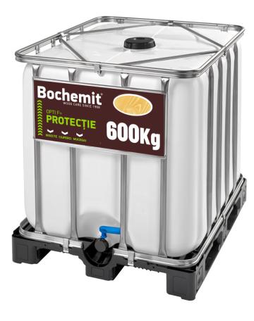 Grund lemn Bochemit Opti F+ 600Kg transparent anti carii de la Deposib Expert Srl