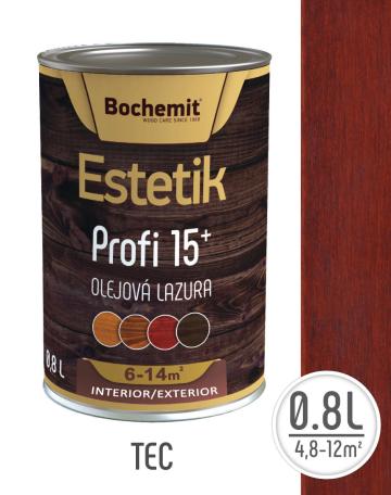 Lazura lemn Estetik Profi 0.8L tec de la Deposib Expert Srl