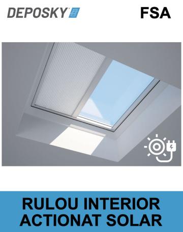 Rulou interior opac solar ferestre terasa Deposky FSA de la Deposib Expert Srl