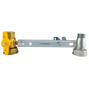 Prindere contor gaz G6 si G10, axe 250 mm, G1